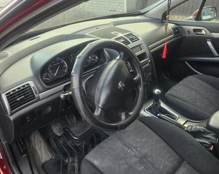 Красный Пежо 407, объемом двигателя 1.75 л и пробегом 303 тыс. км за 4500 $, фото 26 на Automoto.ua