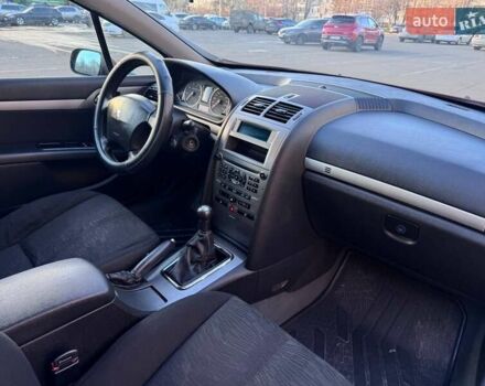 Красный Пежо 407, объемом двигателя 1.8 л и пробегом 306 тыс. км за 3999 $, фото 8 на Automoto.ua