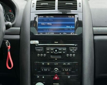 Червоний Пежо 407, об'ємом двигуна 2 л та пробігом 250 тис. км за 2899 $, фото 14 на Automoto.ua