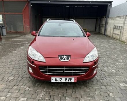Червоний Пежо 407, об'ємом двигуна 2 л та пробігом 250 тис. км за 2899 $, фото 1 на Automoto.ua
