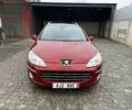 Червоний Пежо 407, об'ємом двигуна 2 л та пробігом 250 тис. км за 2899 $, фото 1 на Automoto.ua