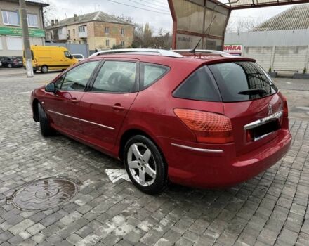 Червоний Пежо 407, об'ємом двигуна 2 л та пробігом 250 тис. км за 2899 $, фото 3 на Automoto.ua