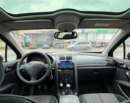 Червоний Пежо 407, об'ємом двигуна 2 л та пробігом 250 тис. км за 2899 $, фото 11 на Automoto.ua