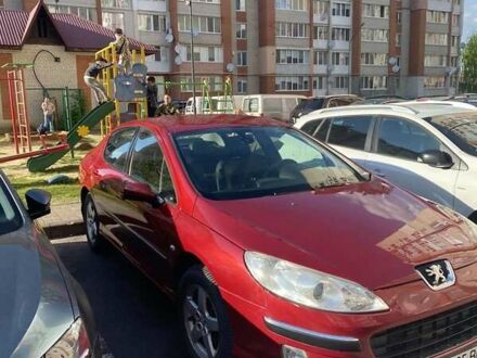 Пежо 407 2005 в Луцке на Automoto.ua Красный Пежо 407, объемом двигателя 2 л и пробегом 212 тыс. км за 4800 $, фото 1 на Automoto.ua