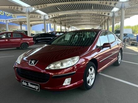 Червоний Пежо 407, об'ємом двигуна 0 л та пробігом 220 тис. км за 4500 $, фото 1 на Automoto.ua