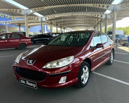 Червоний Пежо 407, об'ємом двигуна 0 л та пробігом 220 тис. км за 4500 $, фото 1 на Automoto.ua