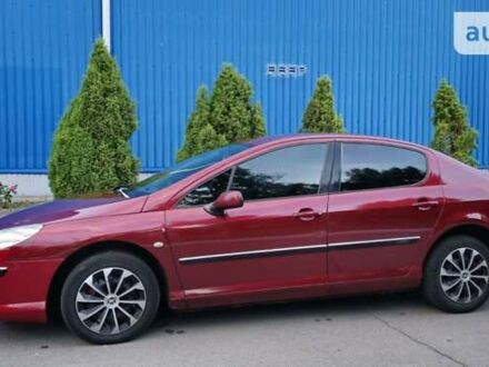Пежо 407 2006 в Херсоне на Automoto.ua Красный Пежо 407, объемом двигателя 2 л и пробегом 350 тыс. км за 3800 $, фото 1 на Automoto.ua