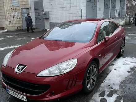 Пежо 407 2006 у Києві на Automoto.ua Червоний Пежо 407, об'ємом двигуна 2.7 л та пробігом 153 тис. км за 7000 $, фото 1 на Automoto.ua