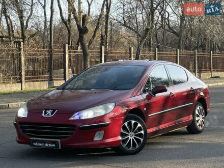 Пежо 407 2006 у Миколаєві на Automoto.ua Червоний Пежо 407, об'ємом двигуна 2 л та пробігом 384 тис. км за 4999 $, фото 1 на Automoto.ua