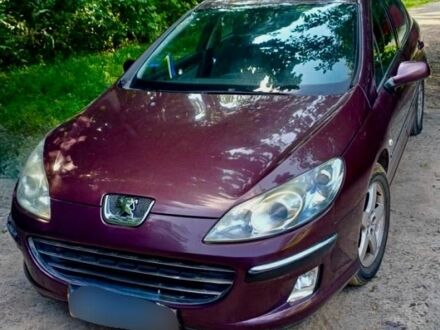Пежо 407 2006 у Вінниці на Automoto.ua Червоний Пежо 407, об'ємом двигуна 2 л та пробігом 118 тис. км за 4300 $, фото 1 на Automoto.ua