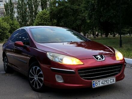Пежо 407 2006 у Херсоні на Automoto.ua Червоний Пежо 407, об'ємом двигуна 20 л та пробігом 380 тис. км за 4200 $, фото 1 на Automoto.ua