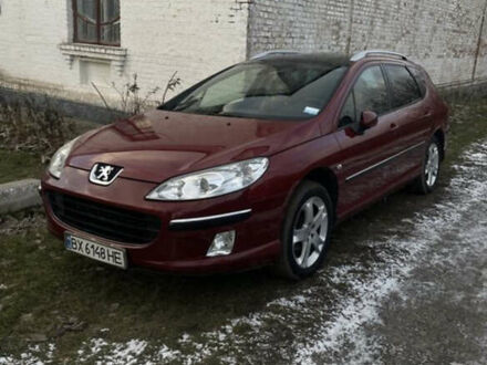 Пежо 407 2006 у Житомирі на Automoto.ua Червоний Пежо 407, об'ємом двигуна 2 л та пробігом 300 тис. км за 3700 $, фото 1 на Automoto.ua