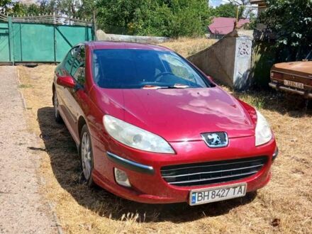 Пежо 407 2006 в Болграде на Automoto.ua Красный Пежо 407, объемом двигателя 2 л и пробегом 260 тыс. км за 4000 $, фото 1 на Automoto.ua