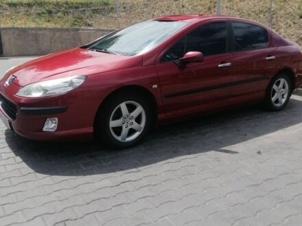 Красный Пежо 407, объемом двигателя 1 л и пробегом 260 тыс. км за 4724 $, фото 1 на Automoto.ua