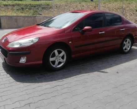 Красный Пежо 407, объемом двигателя 1 л и пробегом 260 тыс. км за 4368 $, фото 1 на Automoto.ua