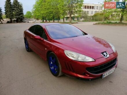 Пежо 407 2006 в Кривом Роге на Automoto.ua Красный Пежо 407, объемом двигателя 3 л и пробегом 235 тыс. км за 5700 $, фото 1 на Automoto.ua