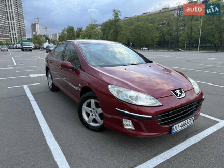 Пежо 407 2007 у Києві на Automoto.ua Червоний Пежо 407, об'ємом двигуна 2 л та пробігом 128 тис. км за 5800 $, фото 1 на Automoto.ua