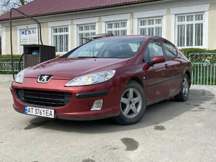Пежо 407 2007 у Кельменцах на Automoto.ua Червоний Пежо 407, об'ємом двигуна 1.8 л та пробігом 230 тис. км за 4600 $, фото 1 на Automoto.ua
