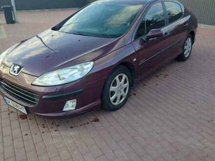Пежо 407 2008 у Сарнах на Automoto.ua Червоний Пежо 407, об'ємом двигуна 1.6 л та пробігом 350 тис. км за 4250 $, фото 1 на Automoto.ua
