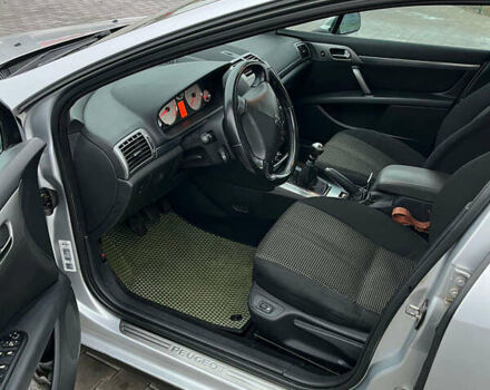 Пежо 407 2004 в Житомире на Automoto.ua Пежо 407, объемом двигателя 2 л и пробегом 360 тыс. км за 1750 $, фото 3 на Automoto.ua