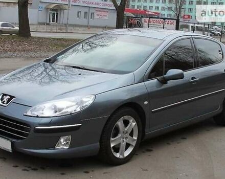 Пежо 407, объемом двигателя 2 л и пробегом 290 тыс. км за 3700 $, фото 1 на Automoto.ua