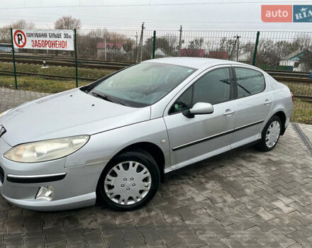 Пежо 407 2004 в Житомире на Automoto.ua Пежо 407, объемом двигателя 2 л и пробегом 360 тыс. км за 1750 $, фото 1 на Automoto.ua