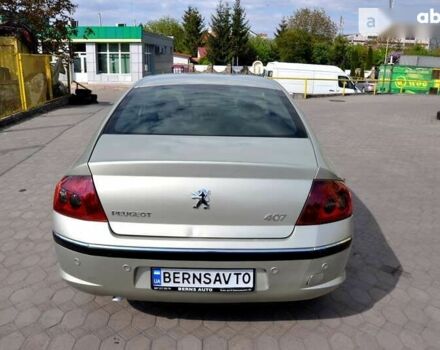 Пежо 407, объемом двигателя 2 л и пробегом 240 тыс. км за 4400 $, фото 6 на Automoto.ua