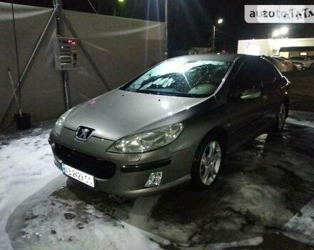 Пежо 407, об'ємом двигуна 2.2 л та пробігом 263 тис. км за 4800 $, фото 11 на Automoto.ua