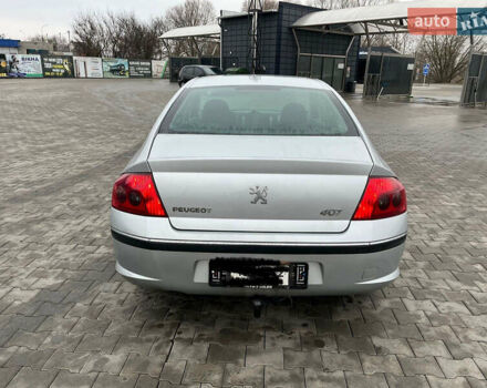 Пежо 407 2004 в Житомире на Automoto.ua Пежо 407, объемом двигателя 2 л и пробегом 360 тыс. км за 1750 $, фото 6 на Automoto.ua