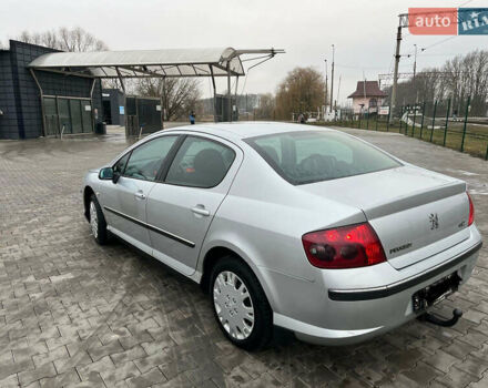 Пежо 407 2004 в Житомире на Automoto.ua Пежо 407, объемом двигателя 2 л и пробегом 360 тыс. км за 1750 $, фото 5 на Automoto.ua