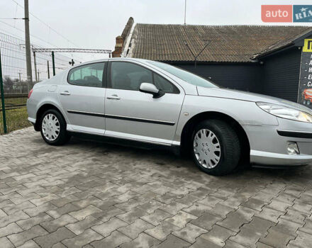 Пежо 407 2004 в Житомире на Automoto.ua Пежо 407, объемом двигателя 2 л и пробегом 360 тыс. км за 1750 $, фото 2 на Automoto.ua
