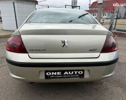 Пежо 407, об'ємом двигуна 2 л та пробігом 268 тис. км за 4990 $, фото 3 на Automoto.ua