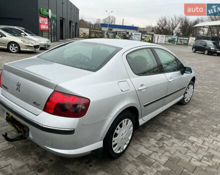 Пежо 407 2004 в Житомире на Automoto.ua Пежо 407, объемом двигателя 2 л и пробегом 360 тыс. км за 1750 $, фото 7 на Automoto.ua
