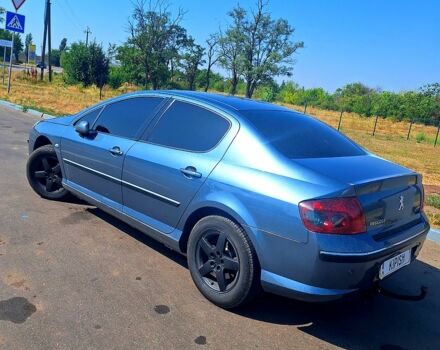 Пежо 407, объемом двигателя 1.6 л и пробегом 251 тыс. км за 4500 $, фото 2 на Automoto.ua