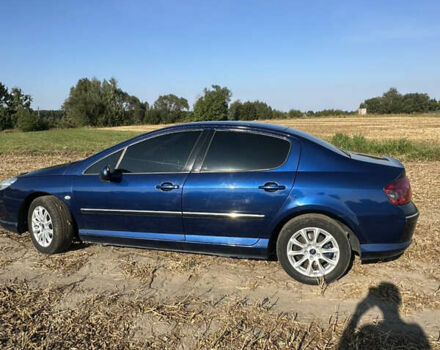 Пежо 407, объемом двигателя 1.6 л и пробегом 268 тыс. км за 4600 $, фото 7 на Automoto.ua