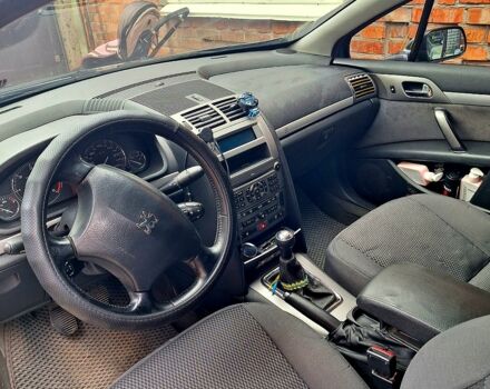 Пежо 407, объемом двигателя 1.6 л и пробегом 251 тыс. км за 4500 $, фото 5 на Automoto.ua