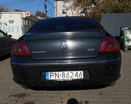 Пежо 407, объемом двигателя 2 л и пробегом 384 тыс. км за 2500 $, фото 3 на Automoto.ua
