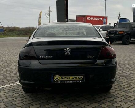 Пежо 407, объемом двигателя 1.8 л и пробегом 238 тыс. км за 3700 $, фото 5 на Automoto.ua