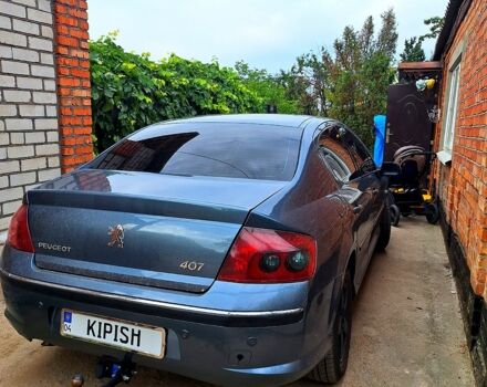 Пежо 407, объемом двигателя 1.6 л и пробегом 251 тыс. км за 4500 $, фото 3 на Automoto.ua
