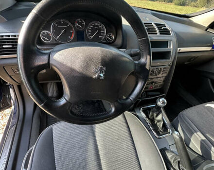 Пежо 407, объемом двигателя 1.6 л и пробегом 268 тыс. км за 4600 $, фото 12 на Automoto.ua