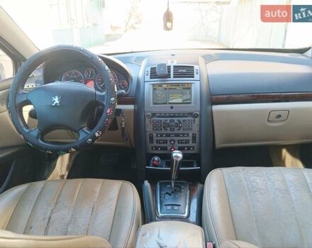 Пежо 407, объемом двигателя 2 л и пробегом 384 тыс. км за 2500 $, фото 4 на Automoto.ua