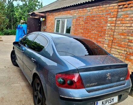 Пежо 407, объемом двигателя 1.6 л и пробегом 251 тыс. км за 4500 $, фото 4 на Automoto.ua