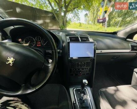 Пежо 407, объемом двигателя 2 л и пробегом 81 тыс. км за 6500 $, фото 2 на Automoto.ua