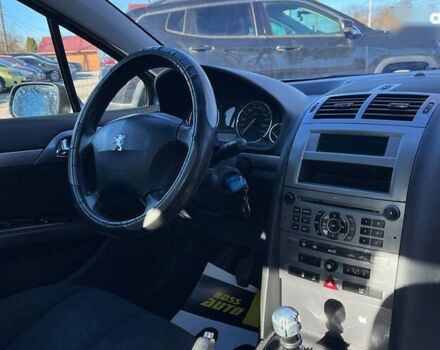 Пежо 407, объемом двигателя 2 л и пробегом 255 тыс. км за 5200 $, фото 14 на Automoto.ua