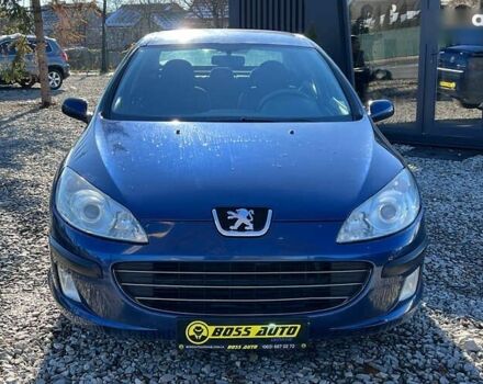 Пежо 407, объемом двигателя 2 л и пробегом 255 тыс. км за 5200 $, фото 1 на Automoto.ua