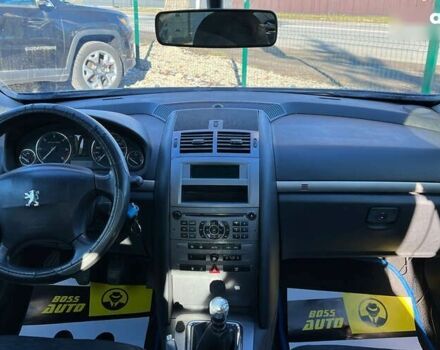 Пежо 407, объемом двигателя 2 л и пробегом 255 тыс. км за 5200 $, фото 9 на Automoto.ua