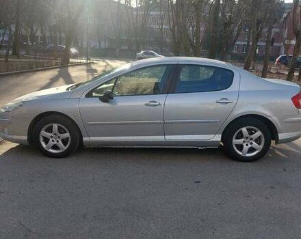 Пежо 407, объемом двигателя 1.6 л и пробегом 230 тыс. км за 3800 $, фото 5 на Automoto.ua