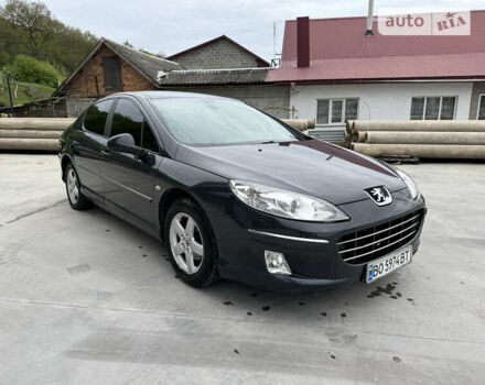 Пежо 407, объемом двигателя 1.56 л и пробегом 259 тыс. км за 5200 $, фото 12 на Automoto.ua