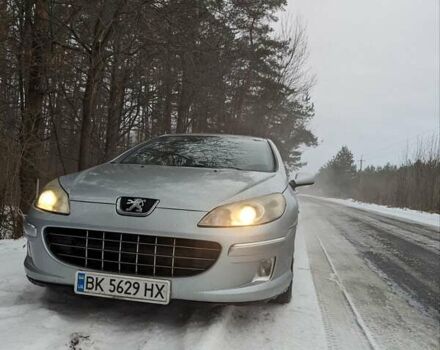 Пежо 407, объемом двигателя 2 л и пробегом 327 тыс. км за 4300 $, фото 1 на Automoto.ua