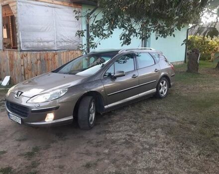 Пежо 407, объемом двигателя 2 л и пробегом 242 тыс. км за 5600 $, фото 6 на Automoto.ua